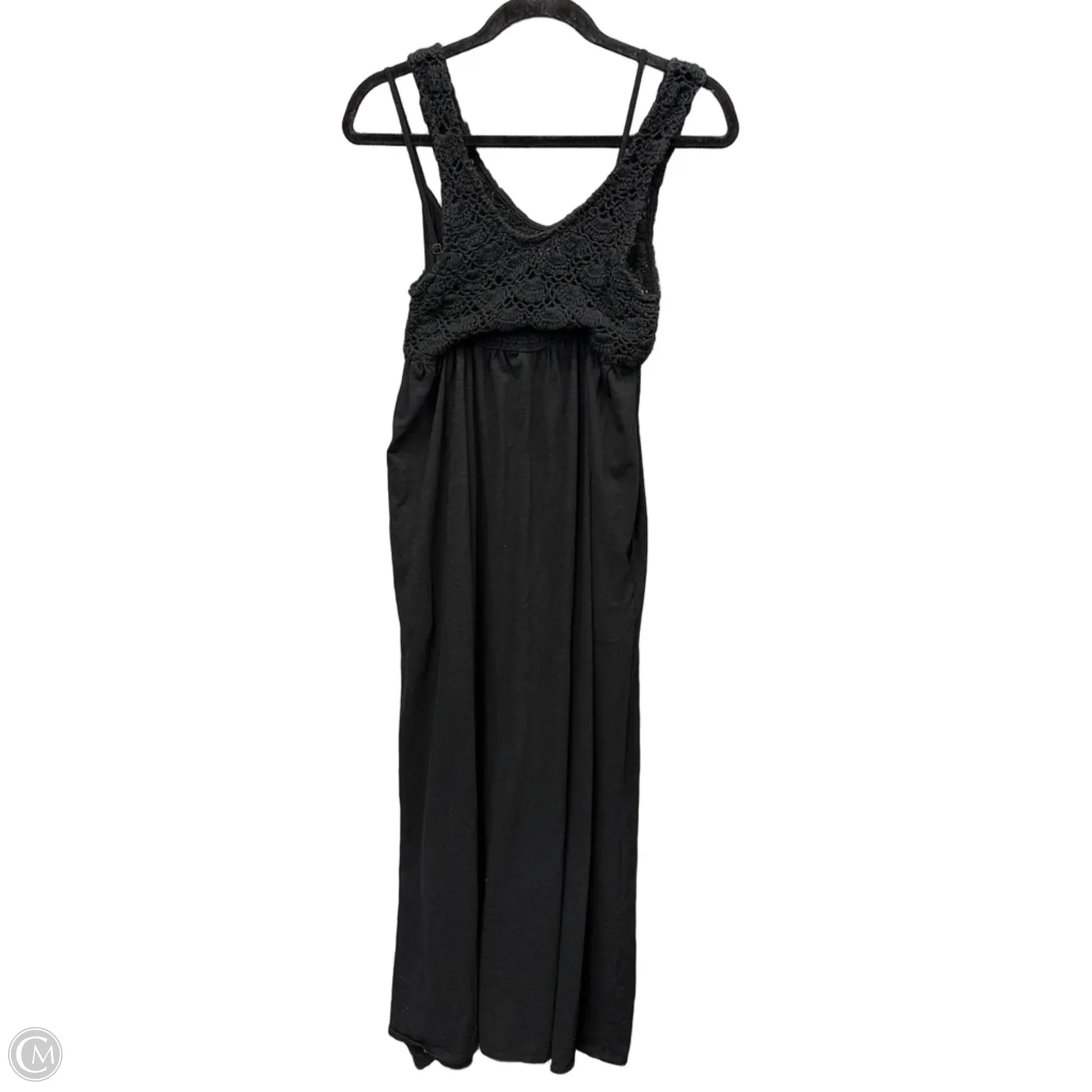 Dress Casual Maxi By Aerie In Black, Size: M Dress Casual Maxi By Aerie In Black, Size: M