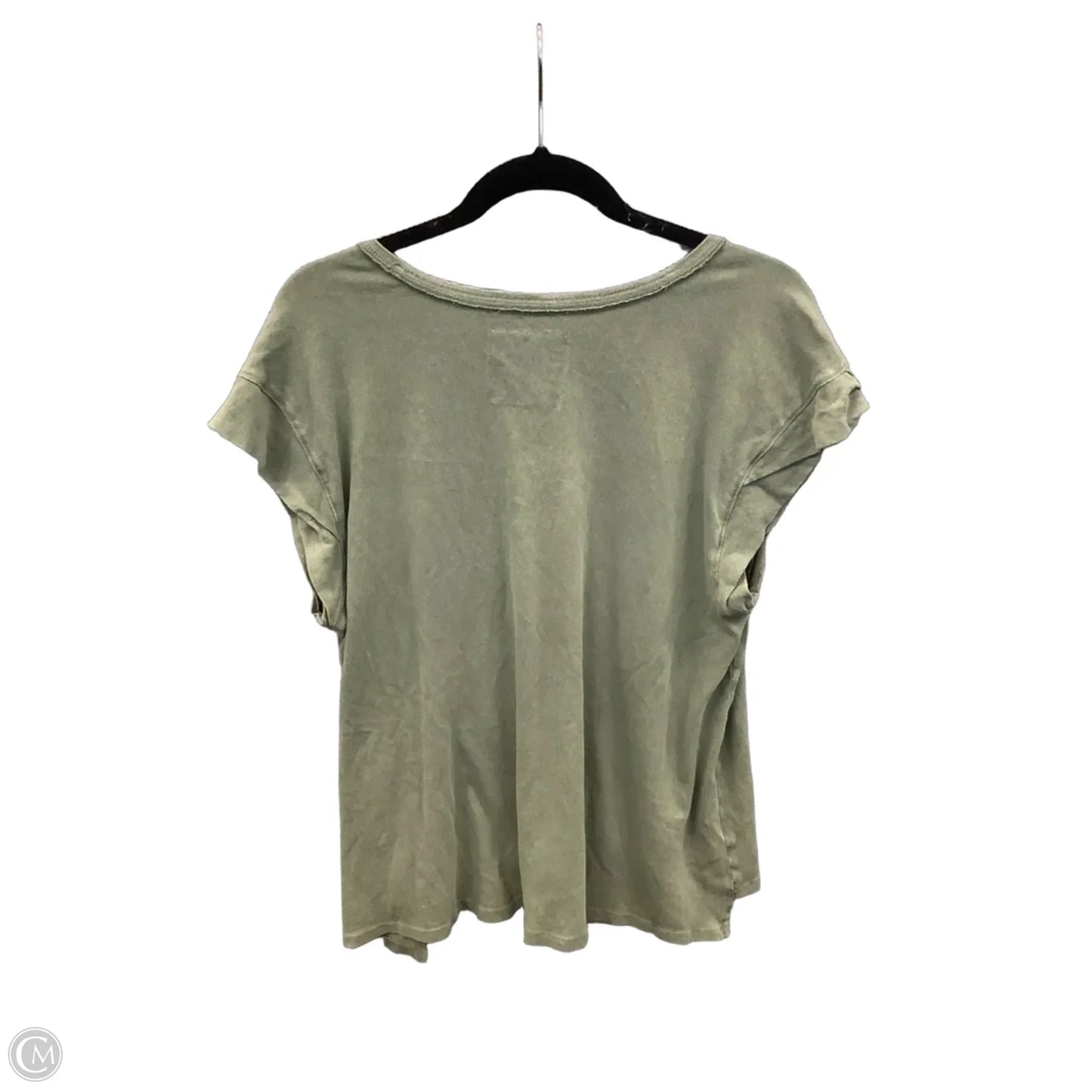 Top Short Sleeve Basic By Aerie In Green, Size: Xs