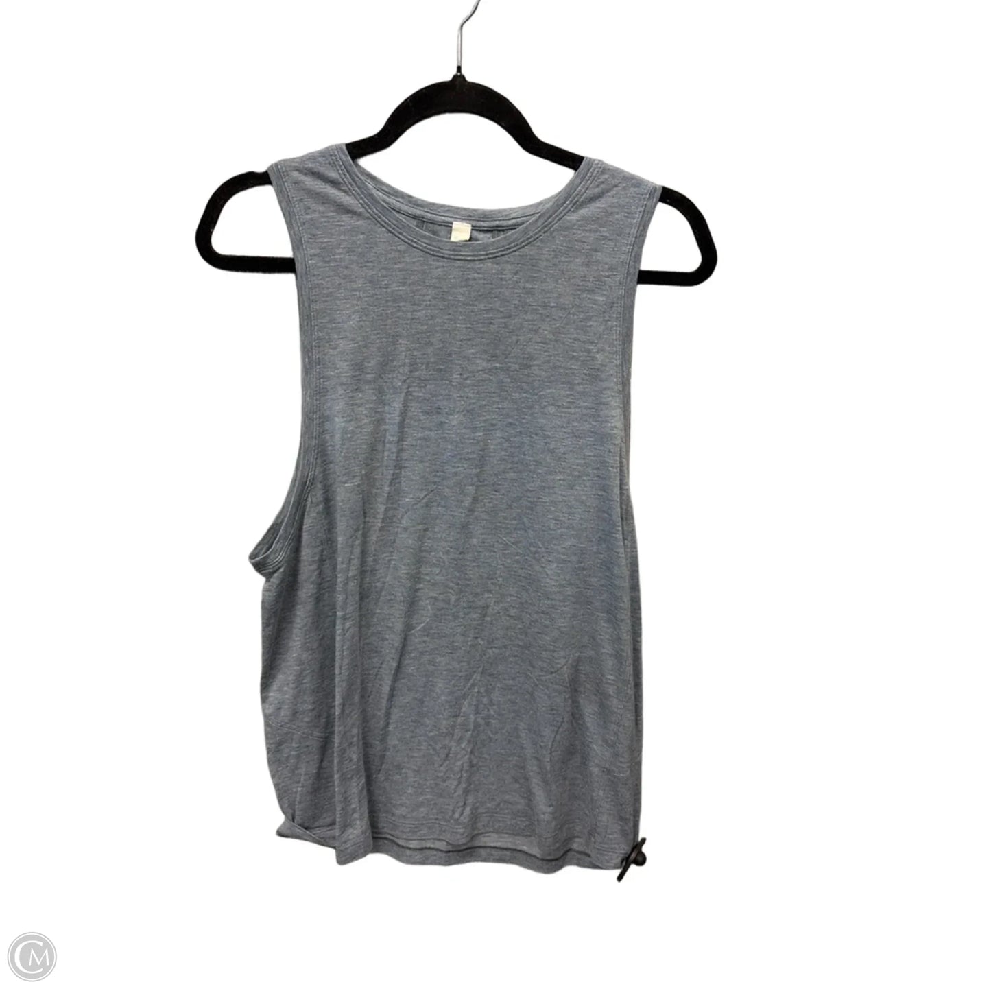 Athletic Tank Top By Lululemon In Blue, Size: M