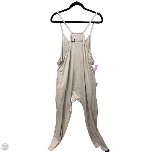 Jumpsuit By Clothes Mentor In Grey, Size: M