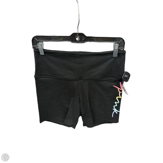 Athletic Shorts By Pink In Black, Size: L