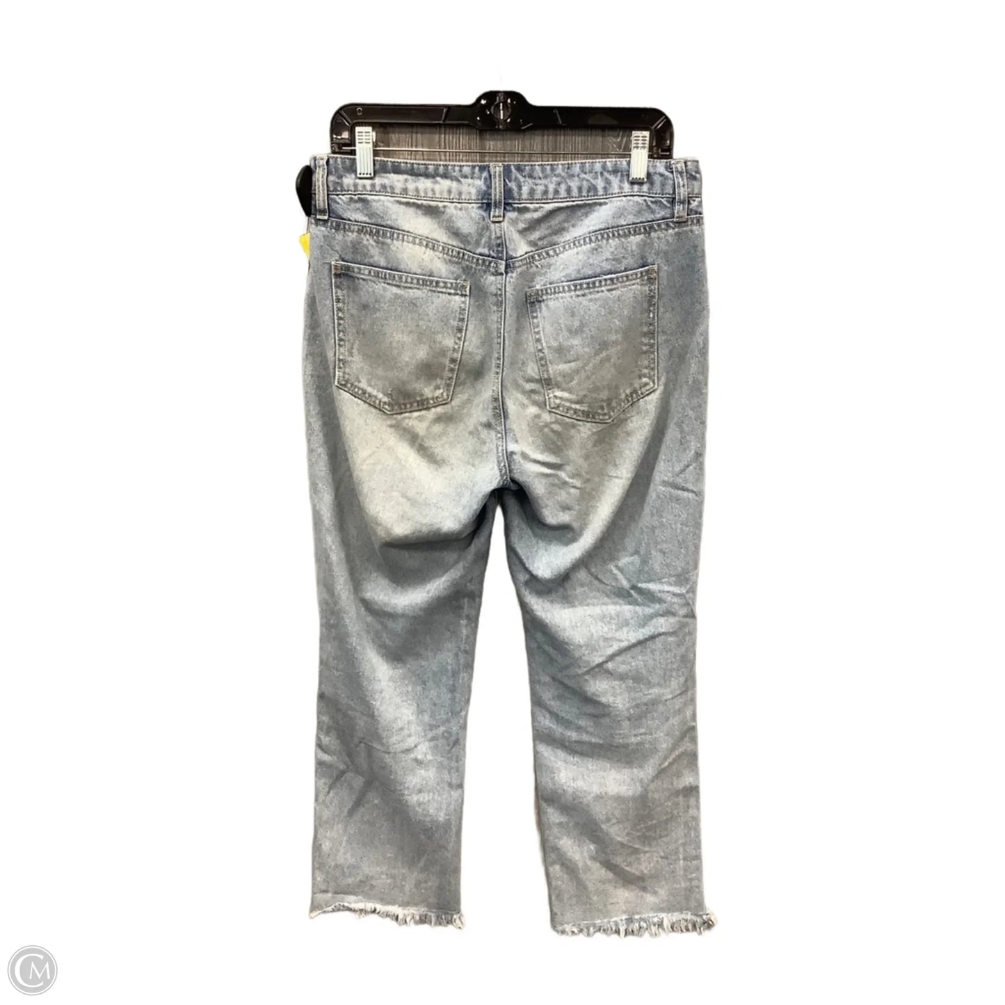 Jeans Straight By Clothes Mentor In Blue Denim, Size: 8