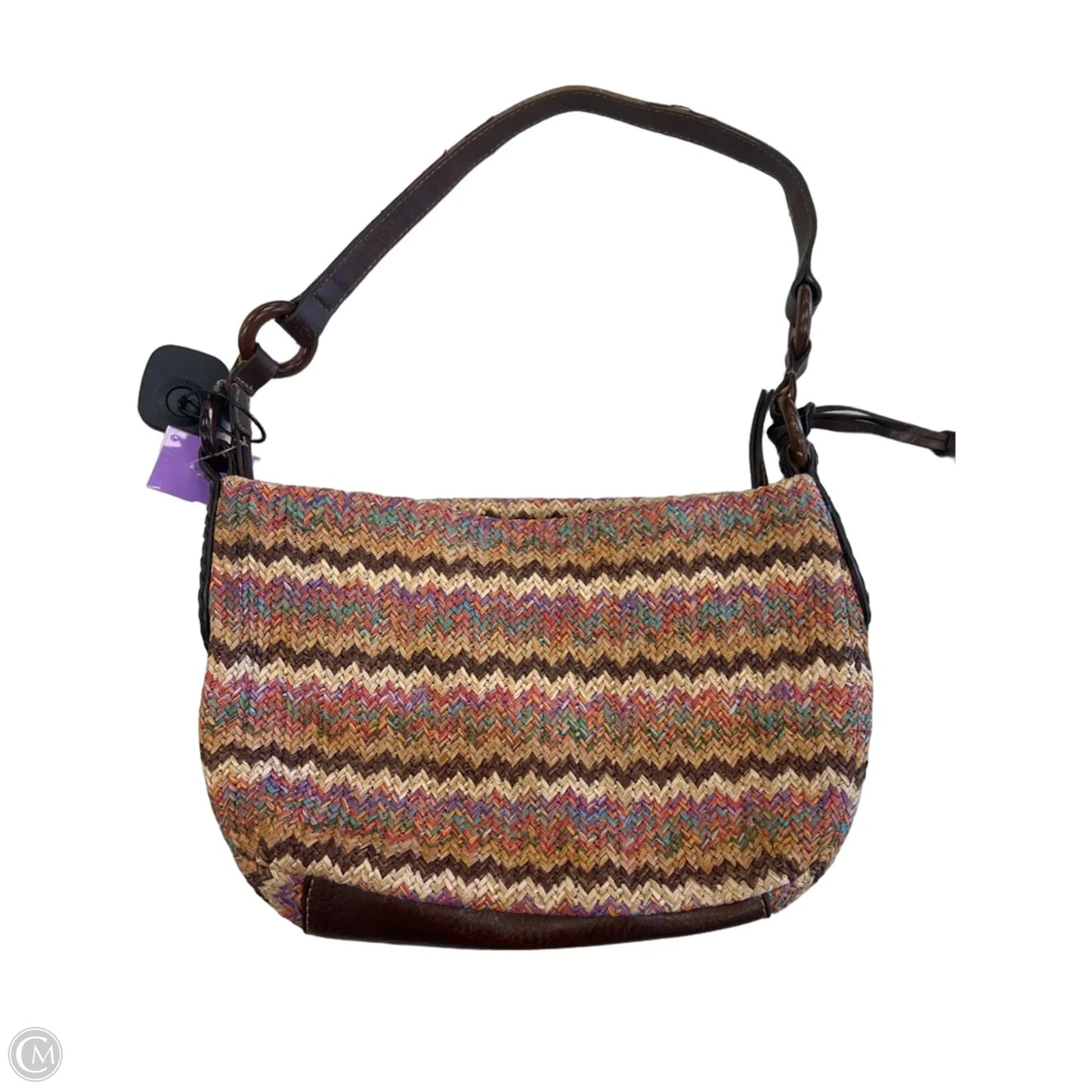 Handbag By Fossil, Size: Small