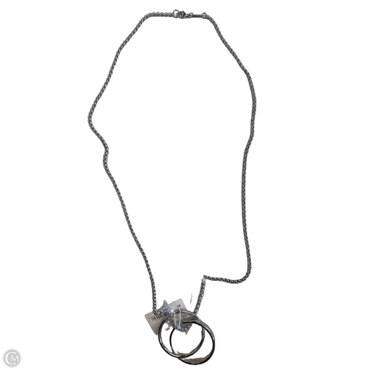 Necklace Sterling Silver By Calvin Klein