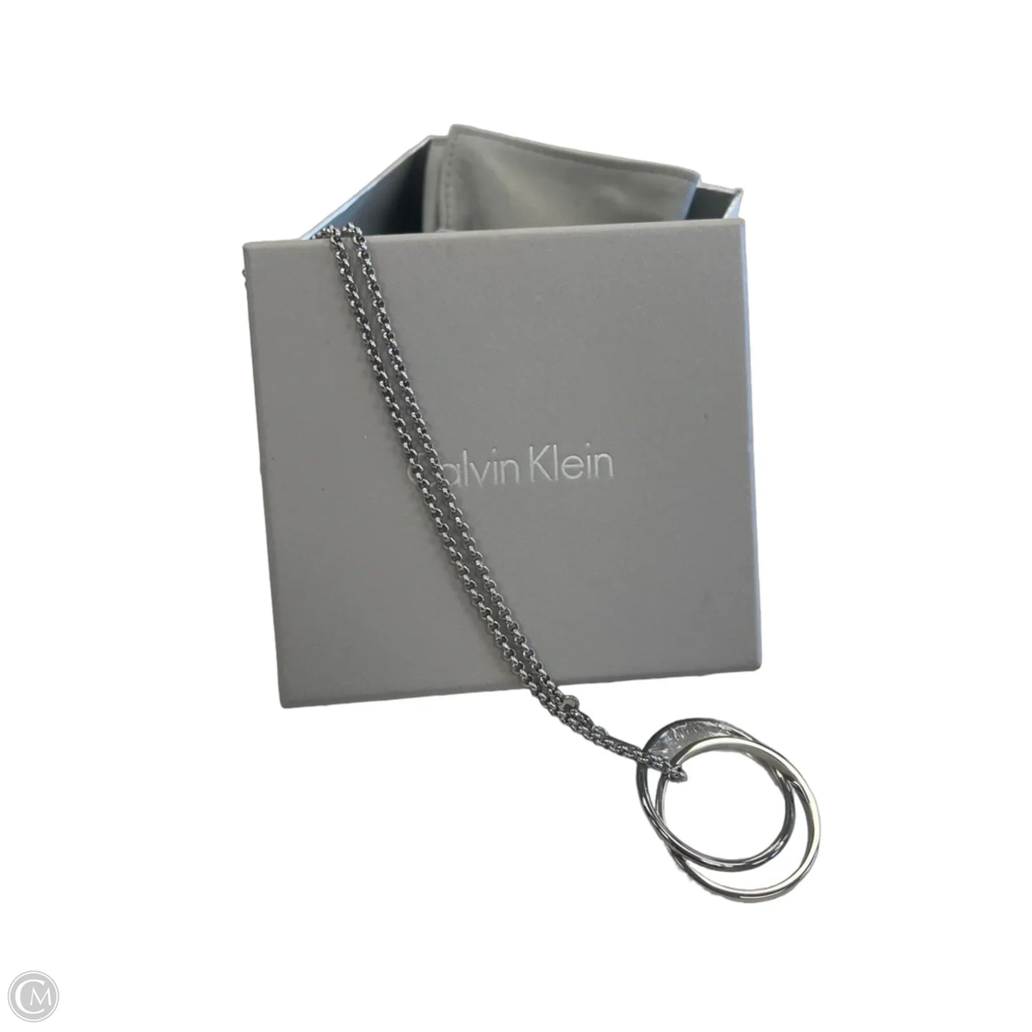 Necklace Sterling Silver By Calvin Klein
