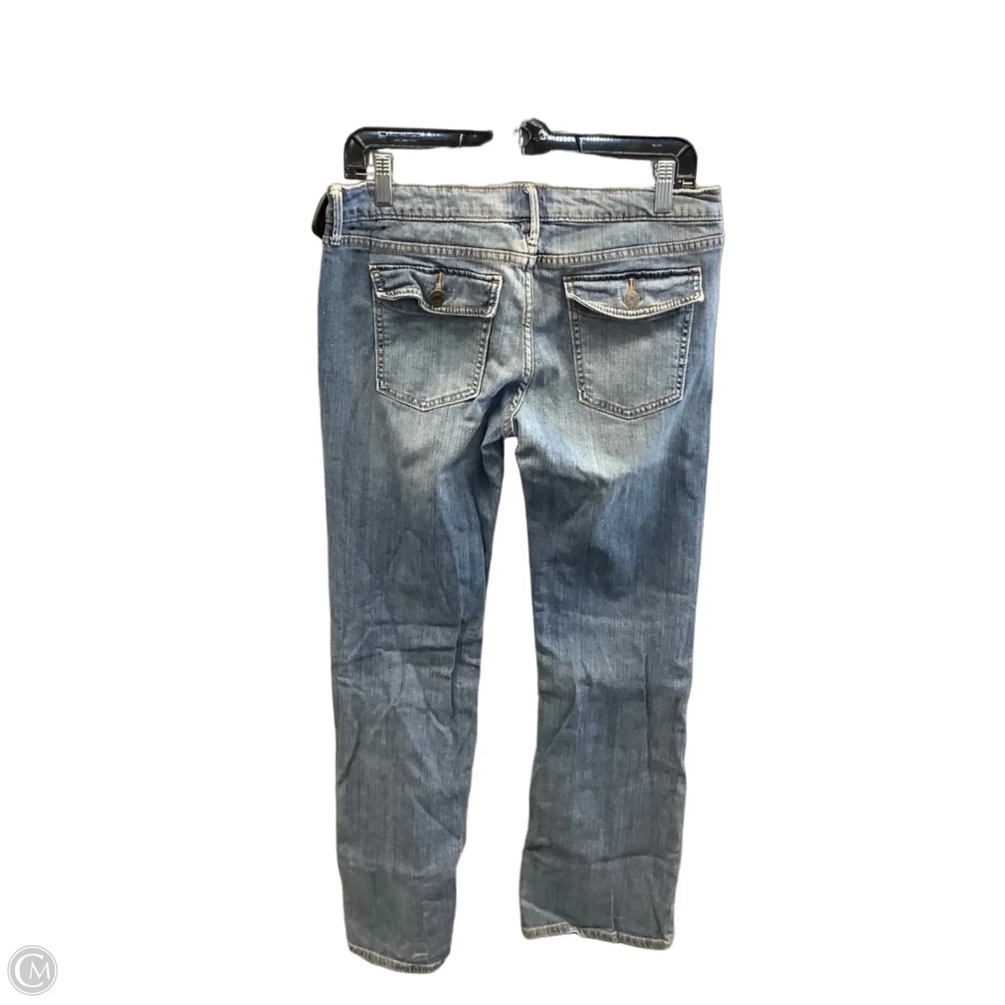 Jeans Boot Cut By Banana Republic In Blue Denim, Size: 10