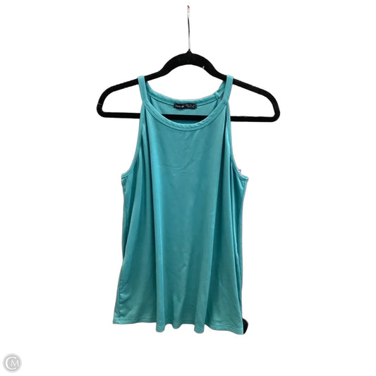 Tunic Sleeveless By Shein In Blue, Size: Xl