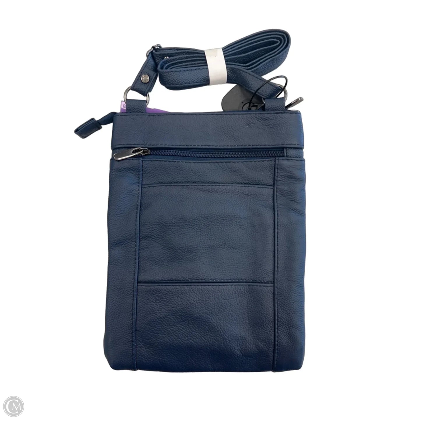 Crossbody Leather By Clothes Mentor, Size: Small