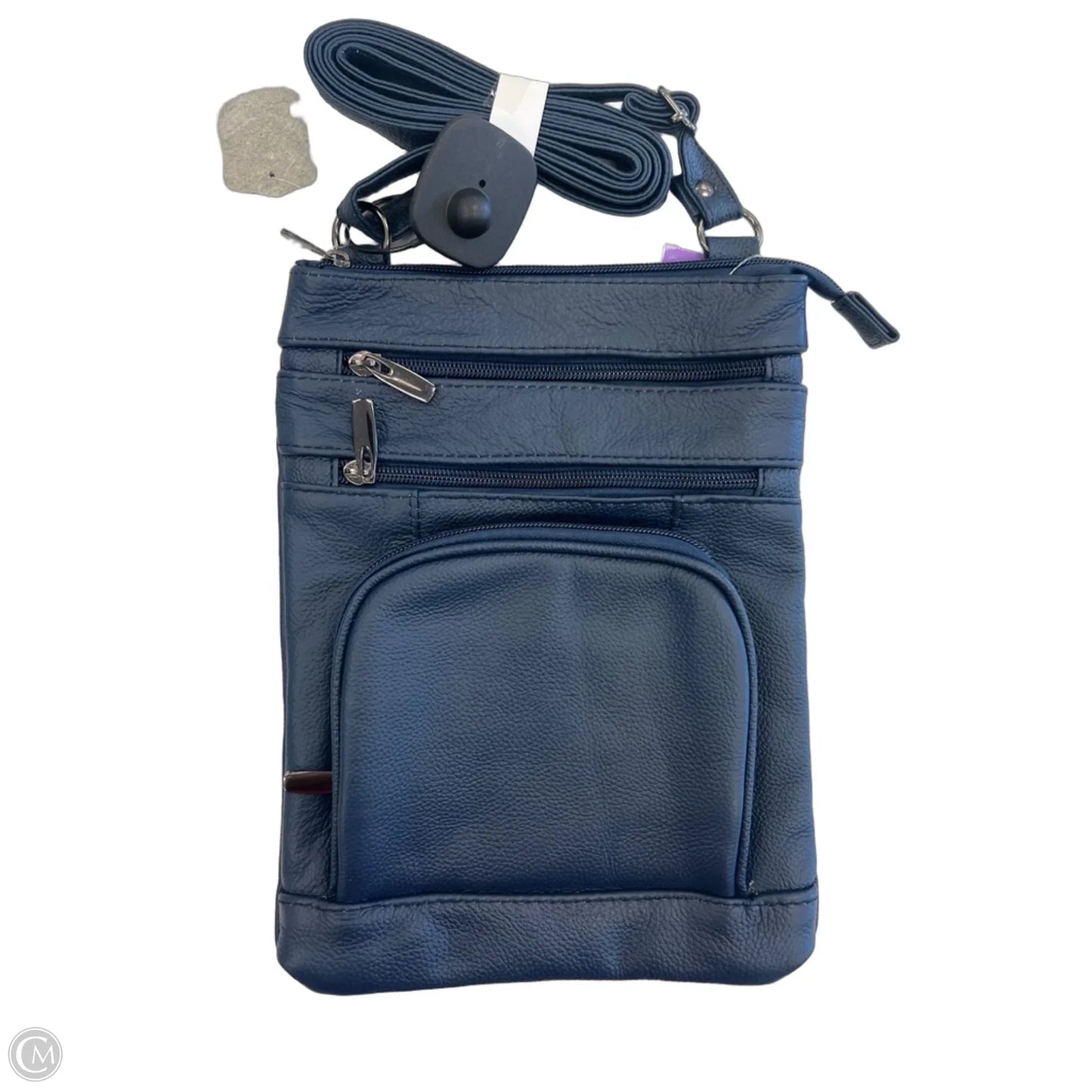 Crossbody Leather By Clothes Mentor, Size: Small