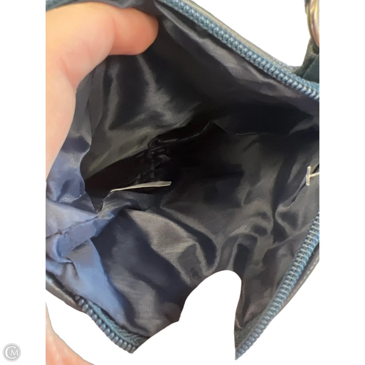 Crossbody Leather By Clothes Mentor, Size: Small