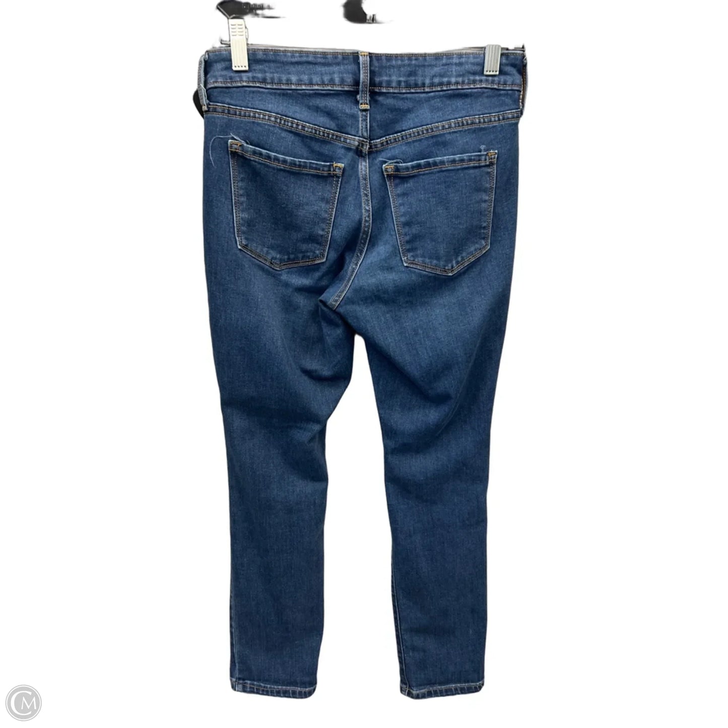 Jeans Straight By Old Navy In Blue Denim, Size: 4