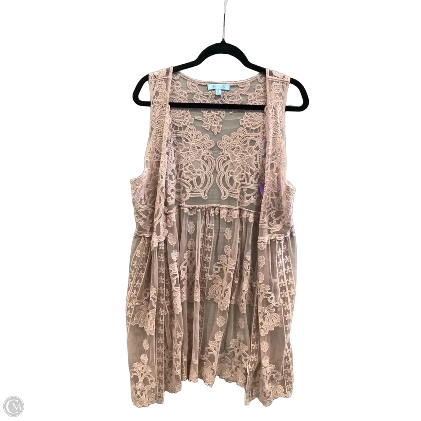 Kimono By She + Sky In Pink, Size: S