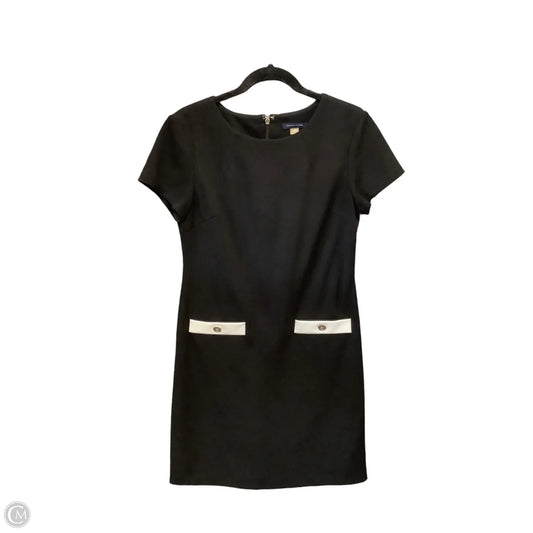 Dress Work By Tommy Hilfiger In Black, Size: S