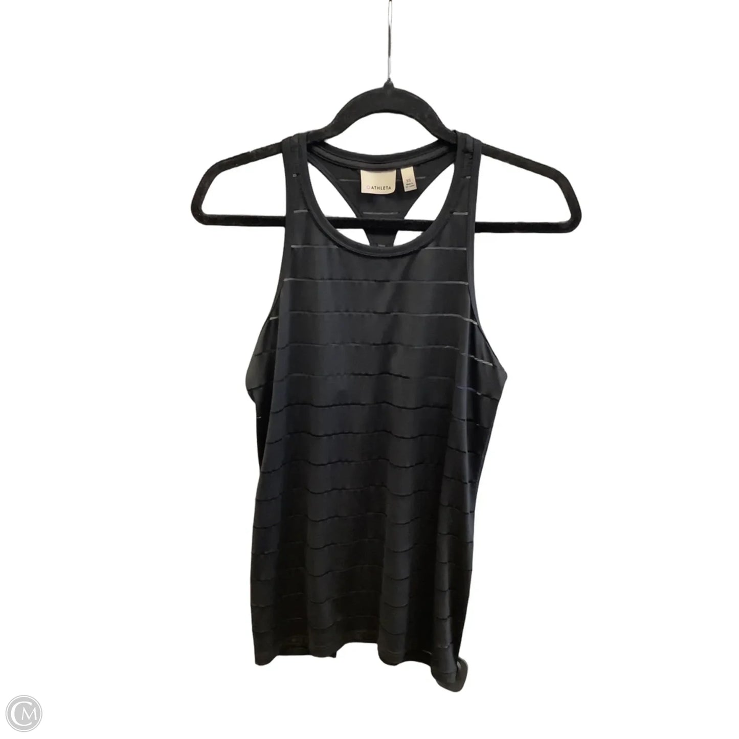 Athletic Tank Top By Athleta In Black, Size: Xs