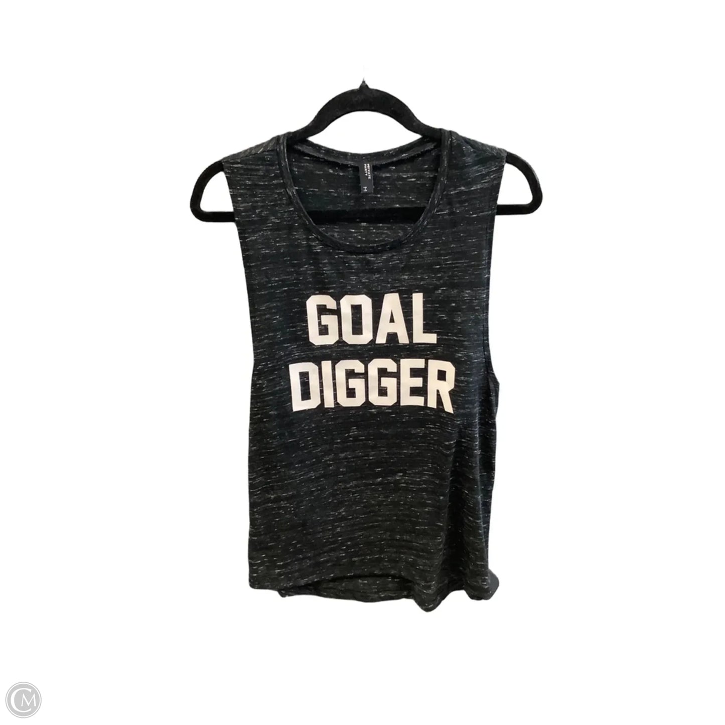 Athletic Tank Top By Clothes Mentor In Black, Size: M