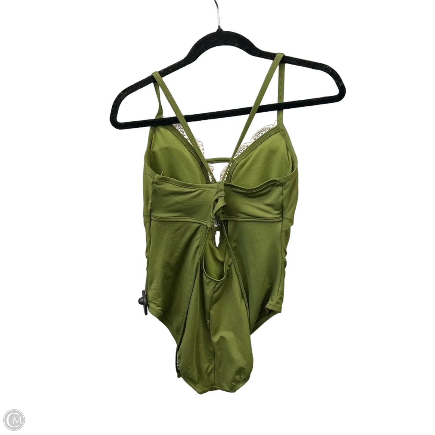 Swimsuit By Time And Tru In Green, Size: L