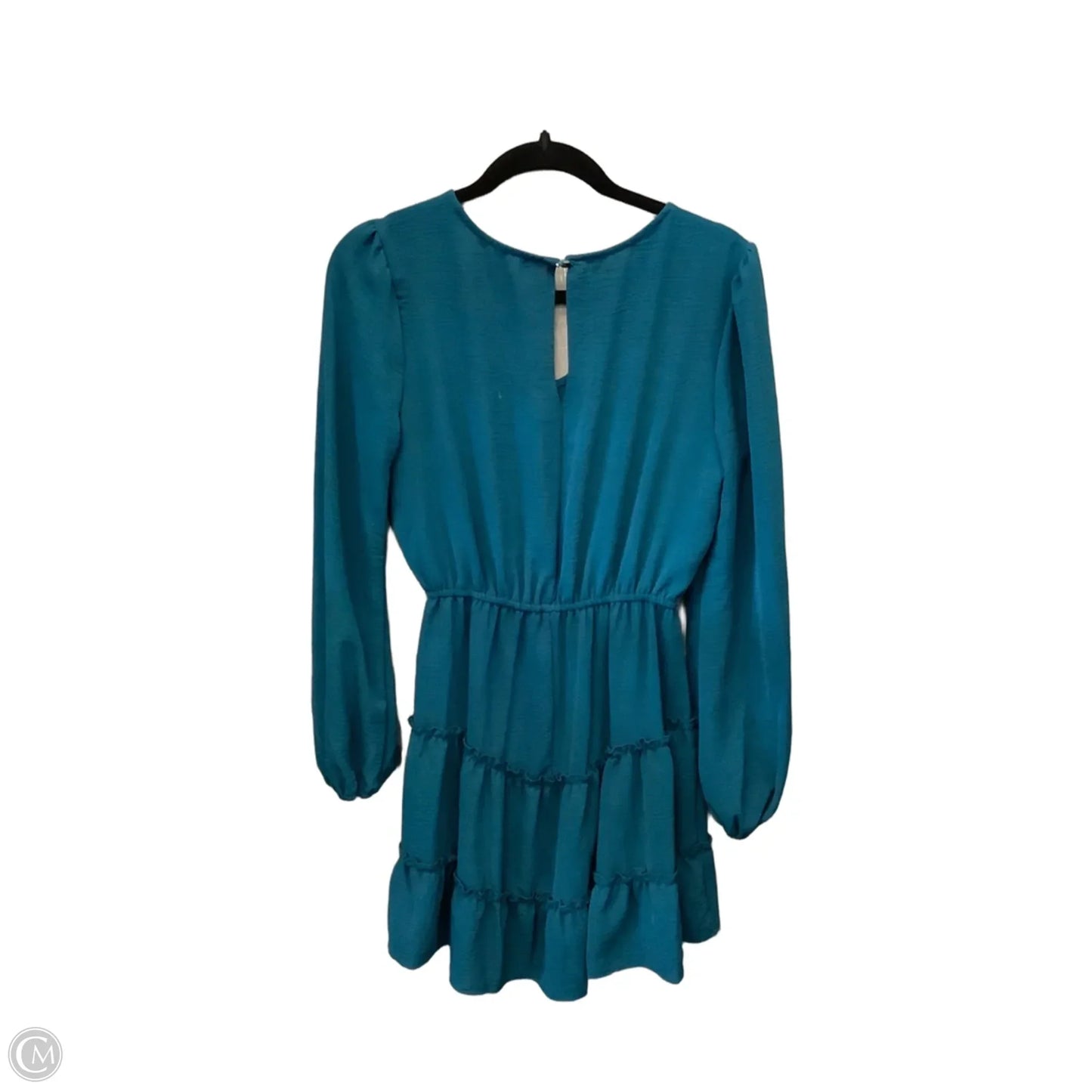 Dress Casual Short By City Studio In Blue, Size: M