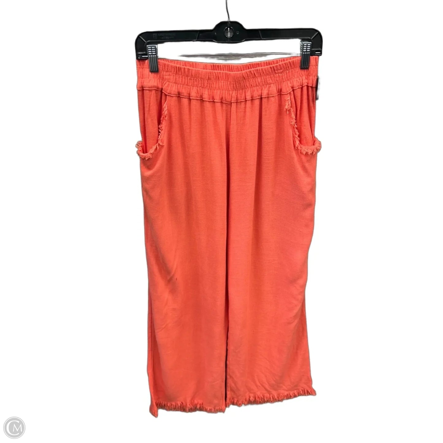 Pants Linen By Umgee In Coral, Size: 4