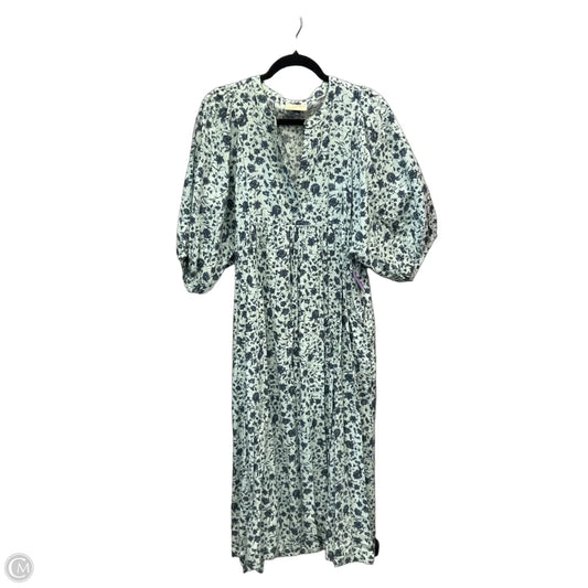 Dress Casual Maxi By Universal Thread In Blue, Size: M