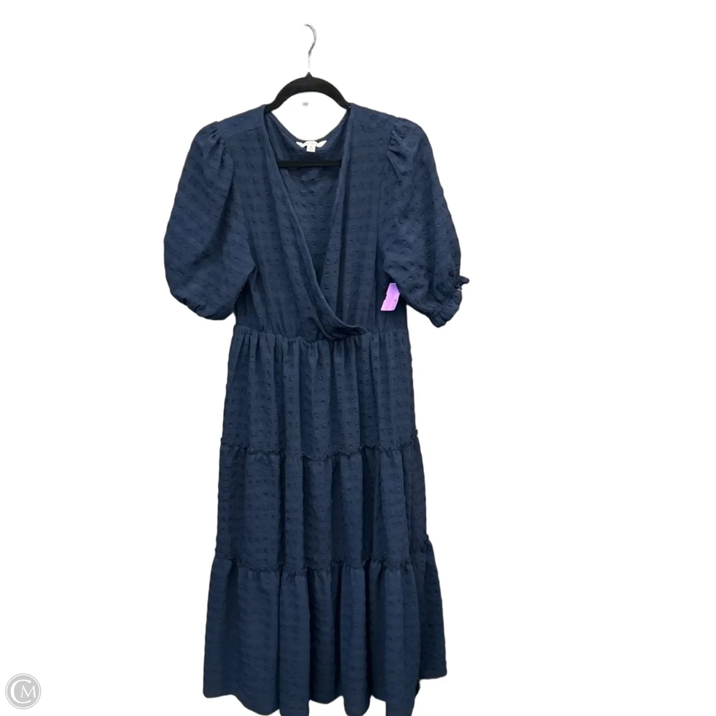 Dress Casual Maxi By Ophelia Roe In Navy, Size: M