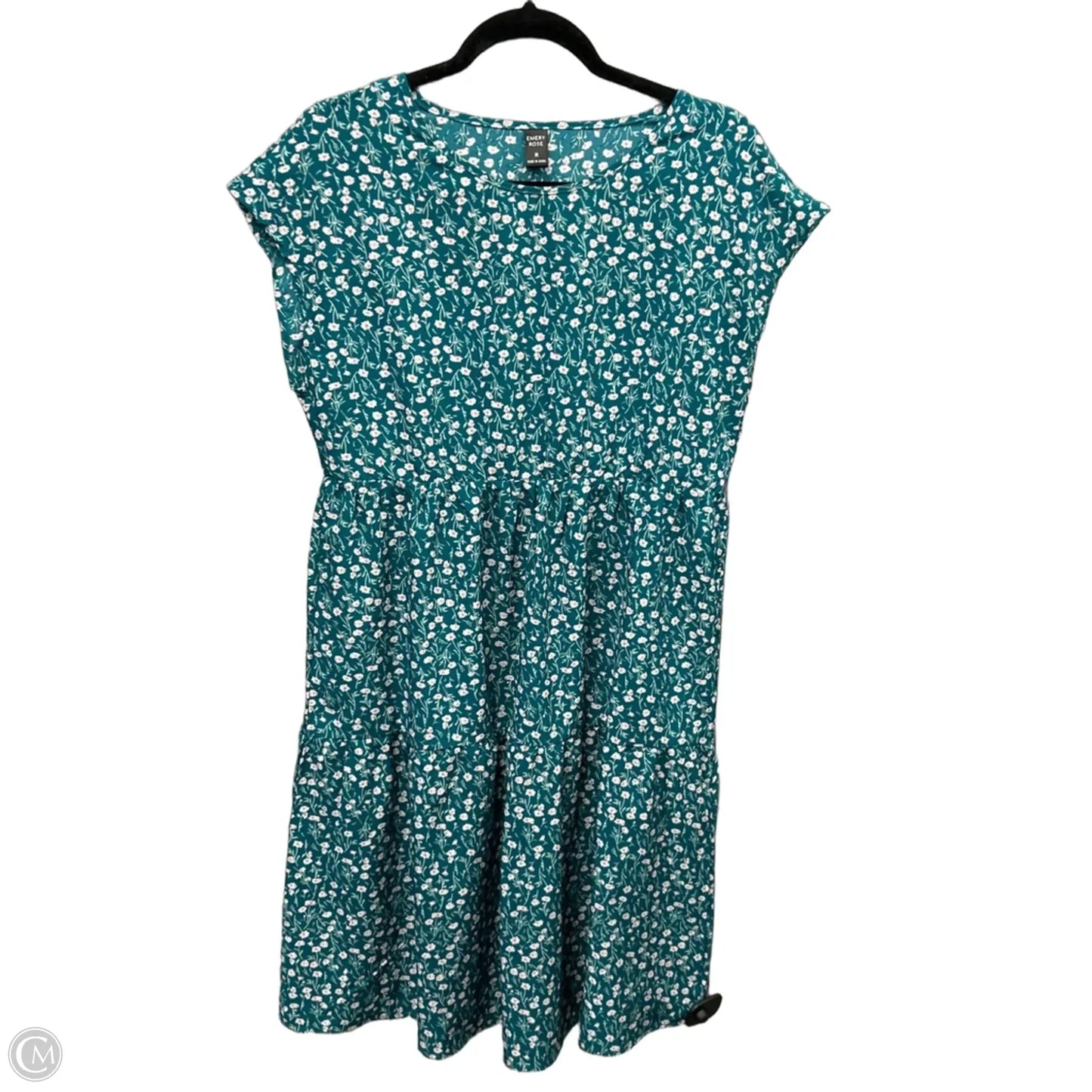 Dress Casual Midi By Emery Rose In Floral Print, Size: M