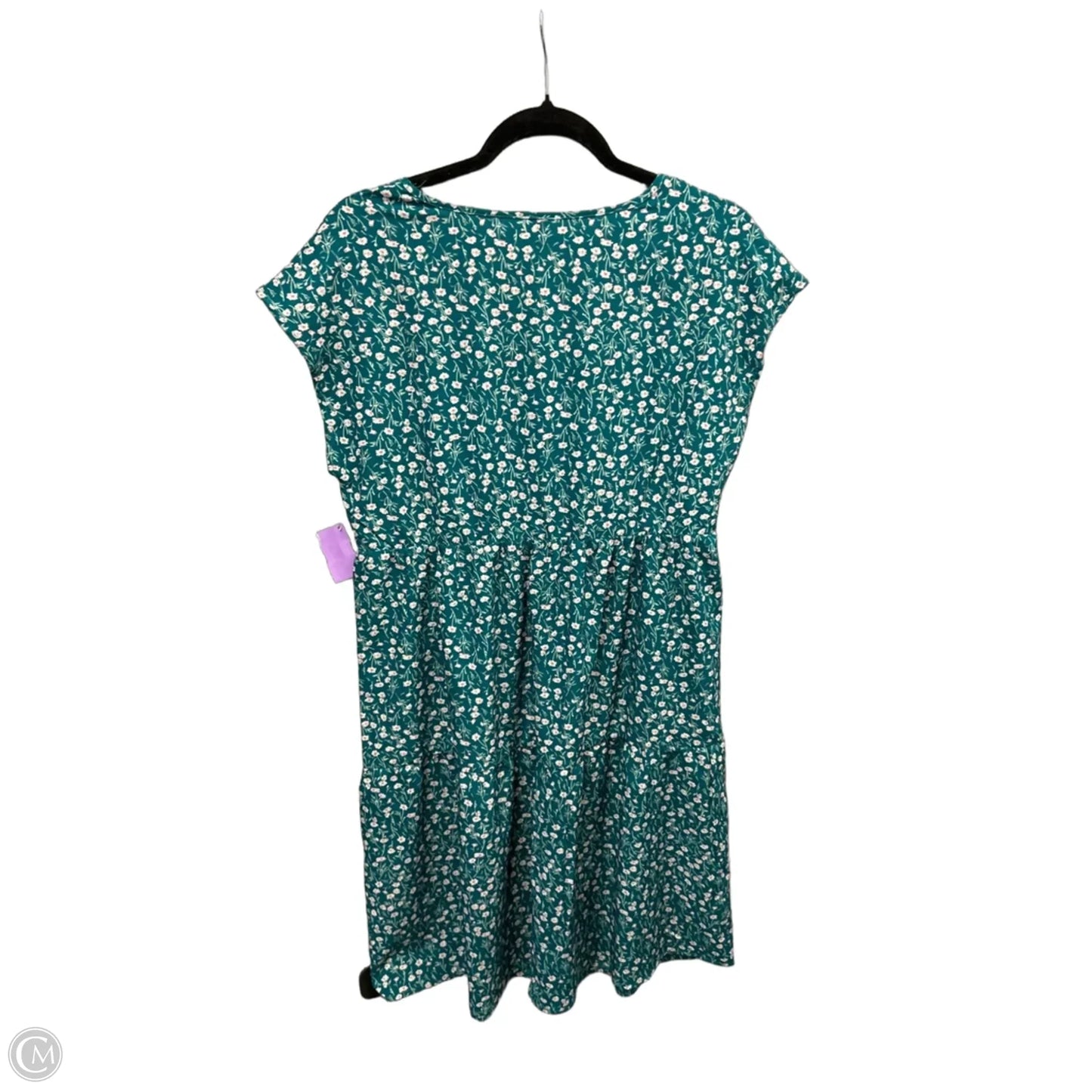 Dress Casual Midi By Emery Rose In Floral Print, Size: M