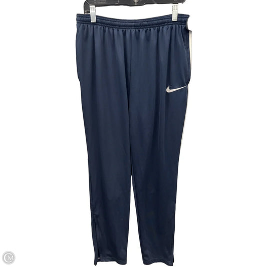 Athletic Pants By Nike Apparel In Blue, Size: Xl
