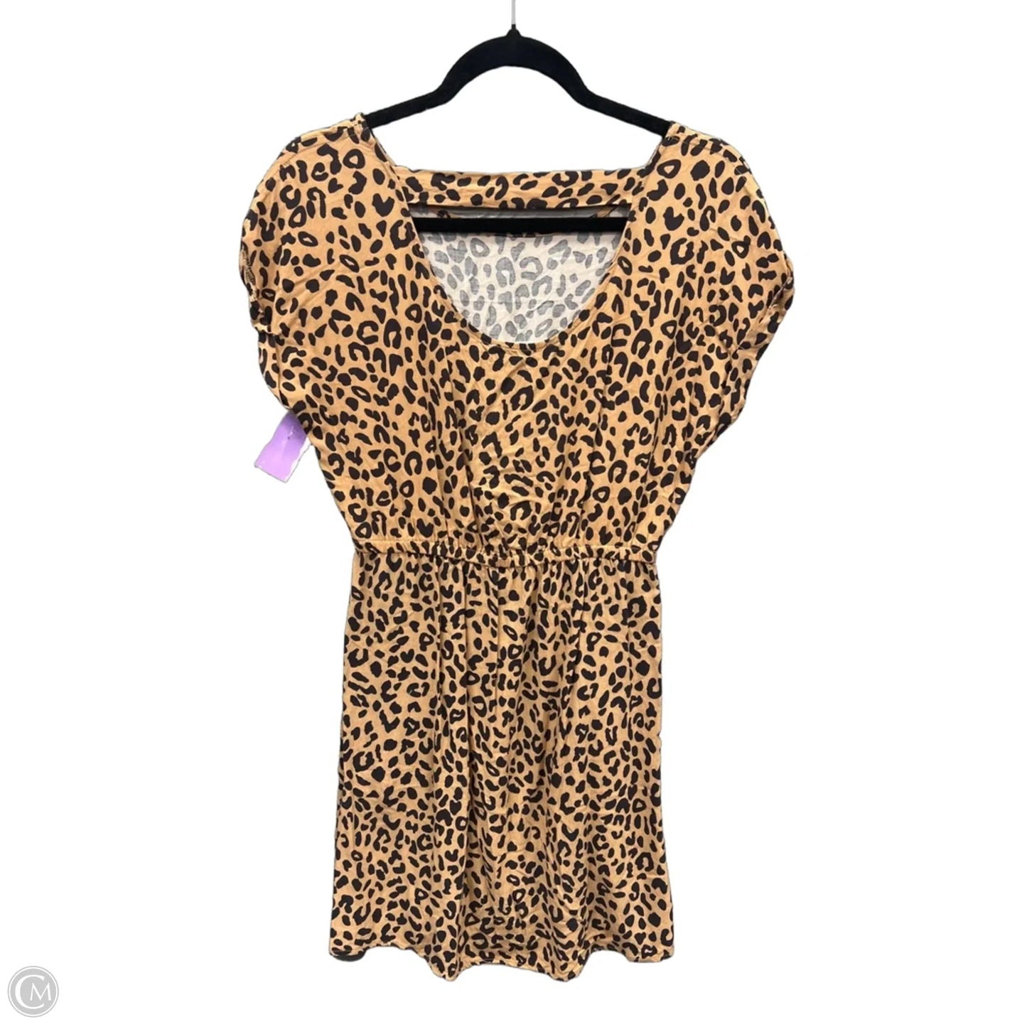 Dress Casual Short By Pink Republic In Animal Print, Size: S