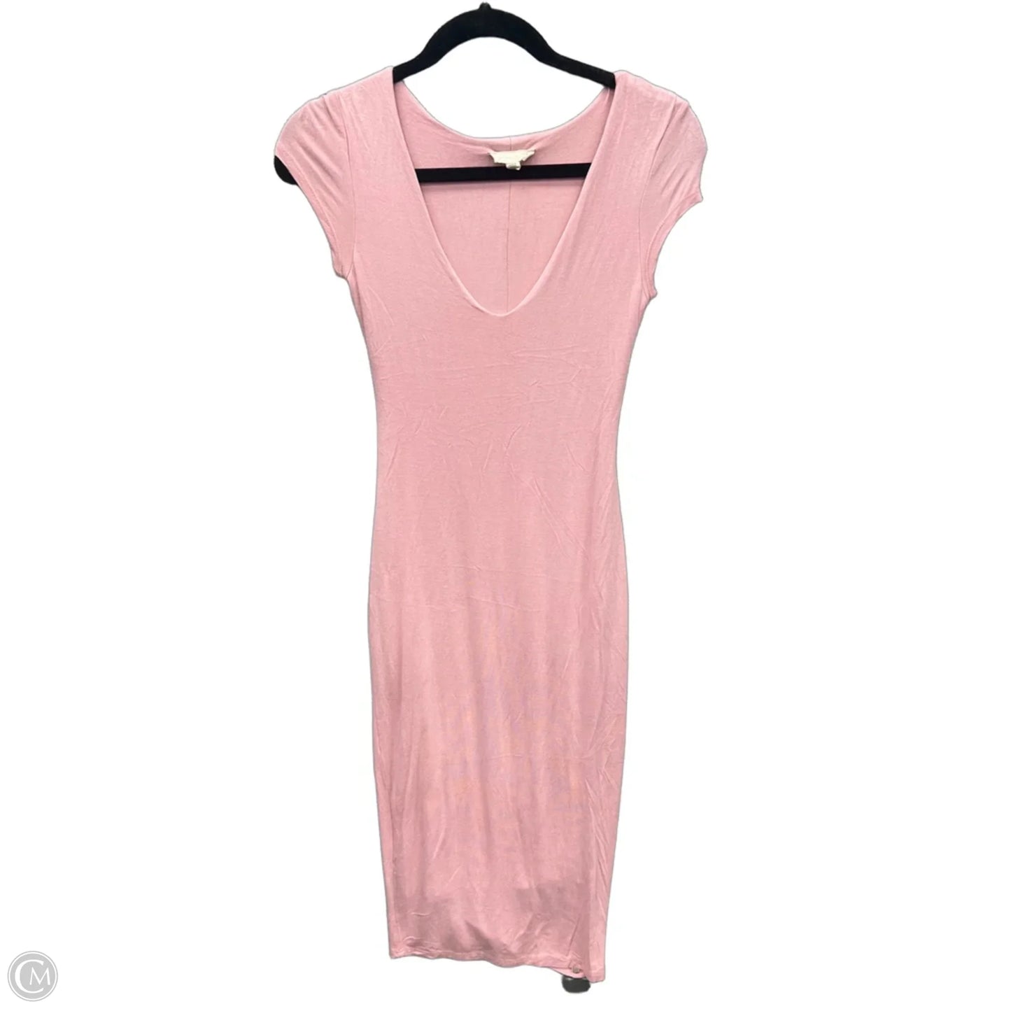 Dress Casual Midi By See You Monday In Pink, Size: S