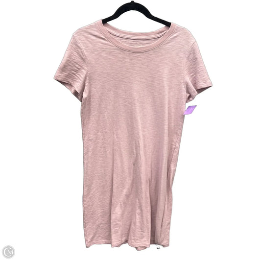 Dress Casual Short By Universal Thread In Pink, Size: S