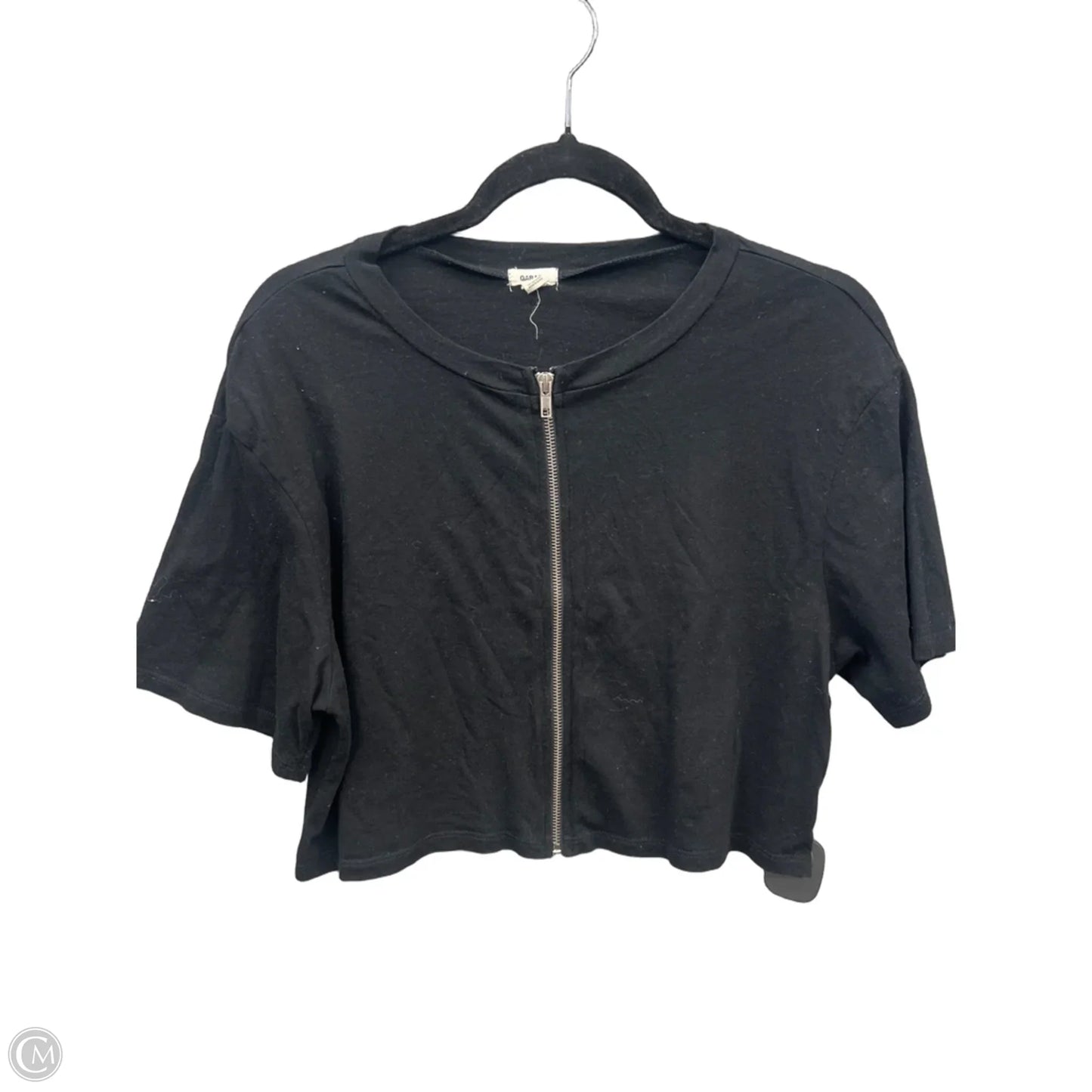 Top Short Sleeve By Garage In Black, Size: Sp