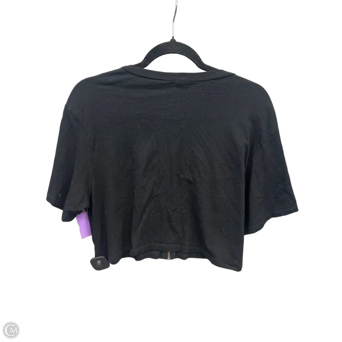 Top Short Sleeve By Garage In Black, Size: Sp