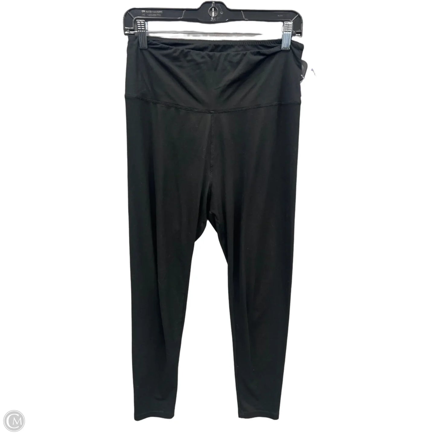 Pants Leggings By Clothes Mentor In Black, Size: 12