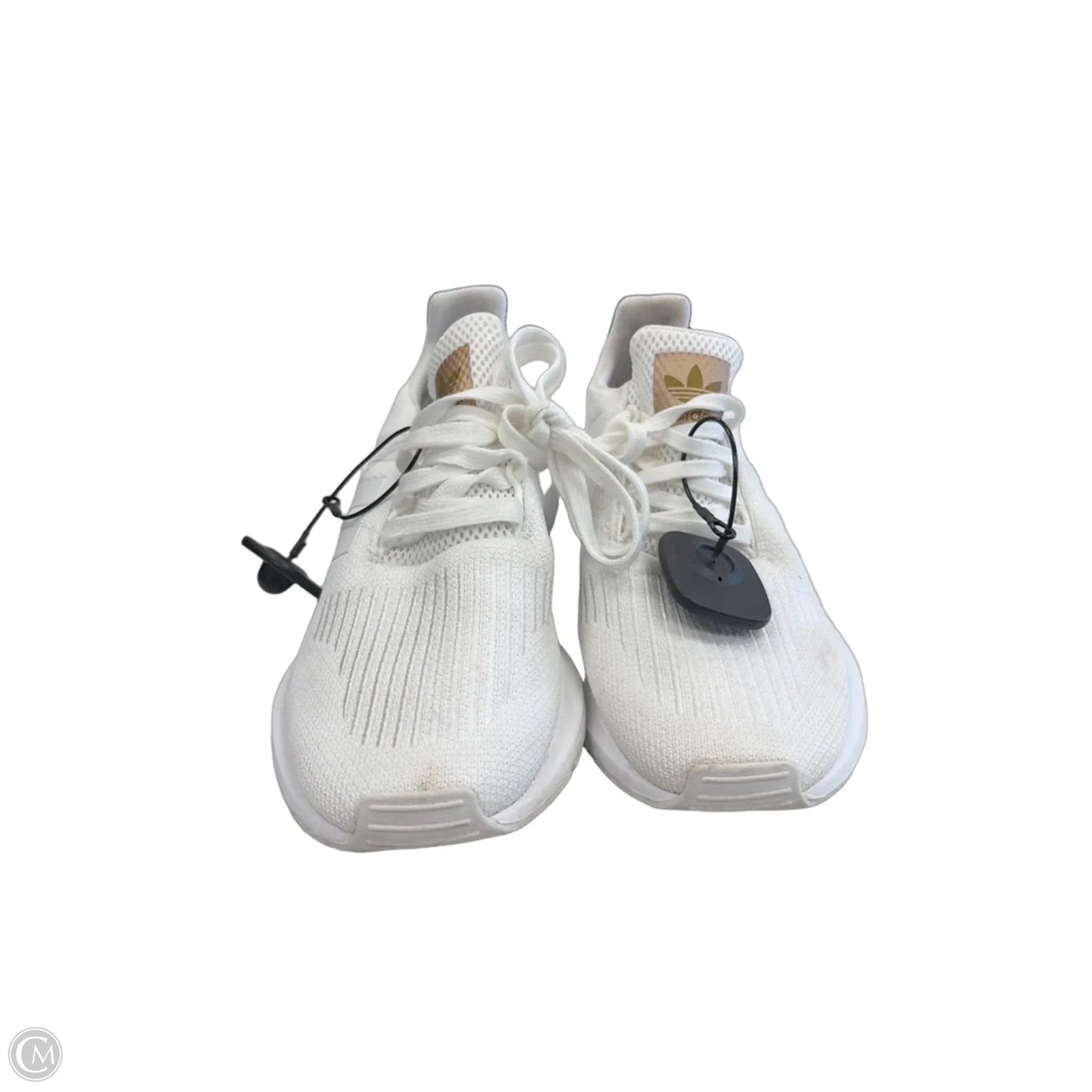 Shoes Athletic By Adidas In White, Size: 10