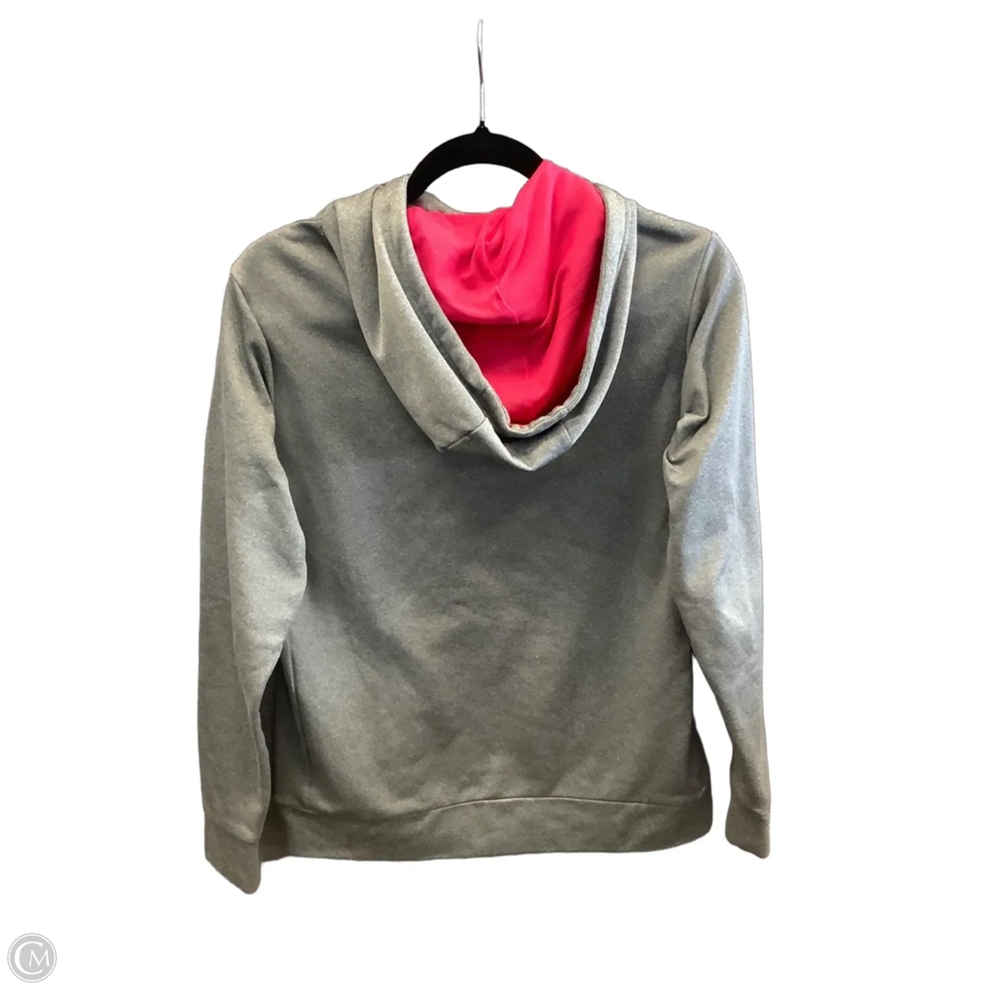 Athletic Sweatshirt Hoodie By Nike Apparel In Grey, Size: Sp