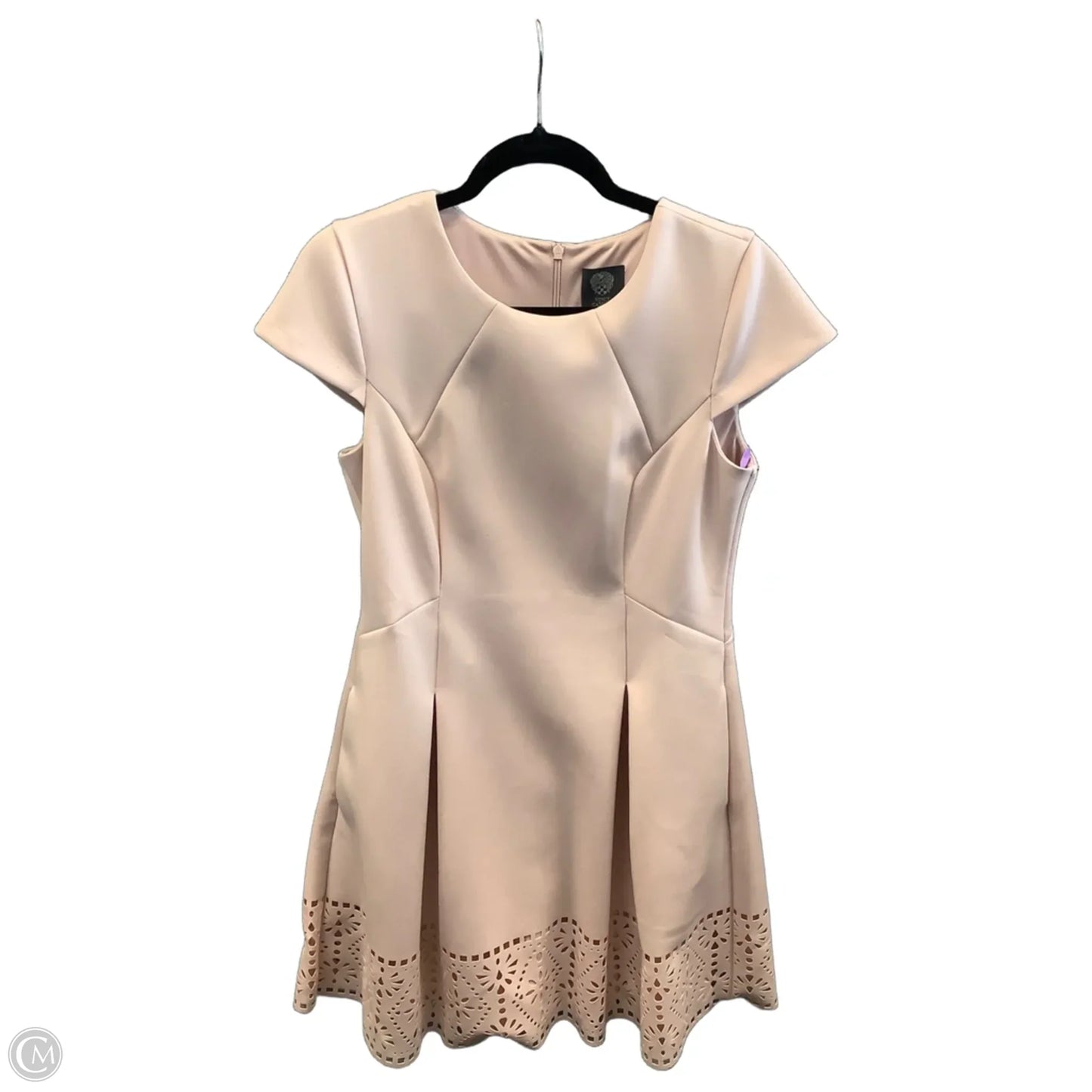 Dress Party Midi By Vince Camuto In Pink, Size: L