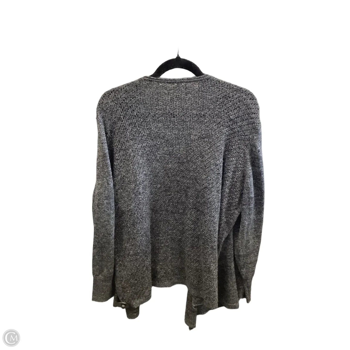 Cardigan By Cato In Grey, Size: 3x