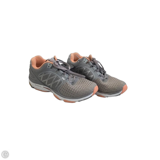 Shoes Athletic By Abeo In Grey, Size: 8.5