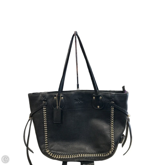 Tote Designer By Coach, Size: Large