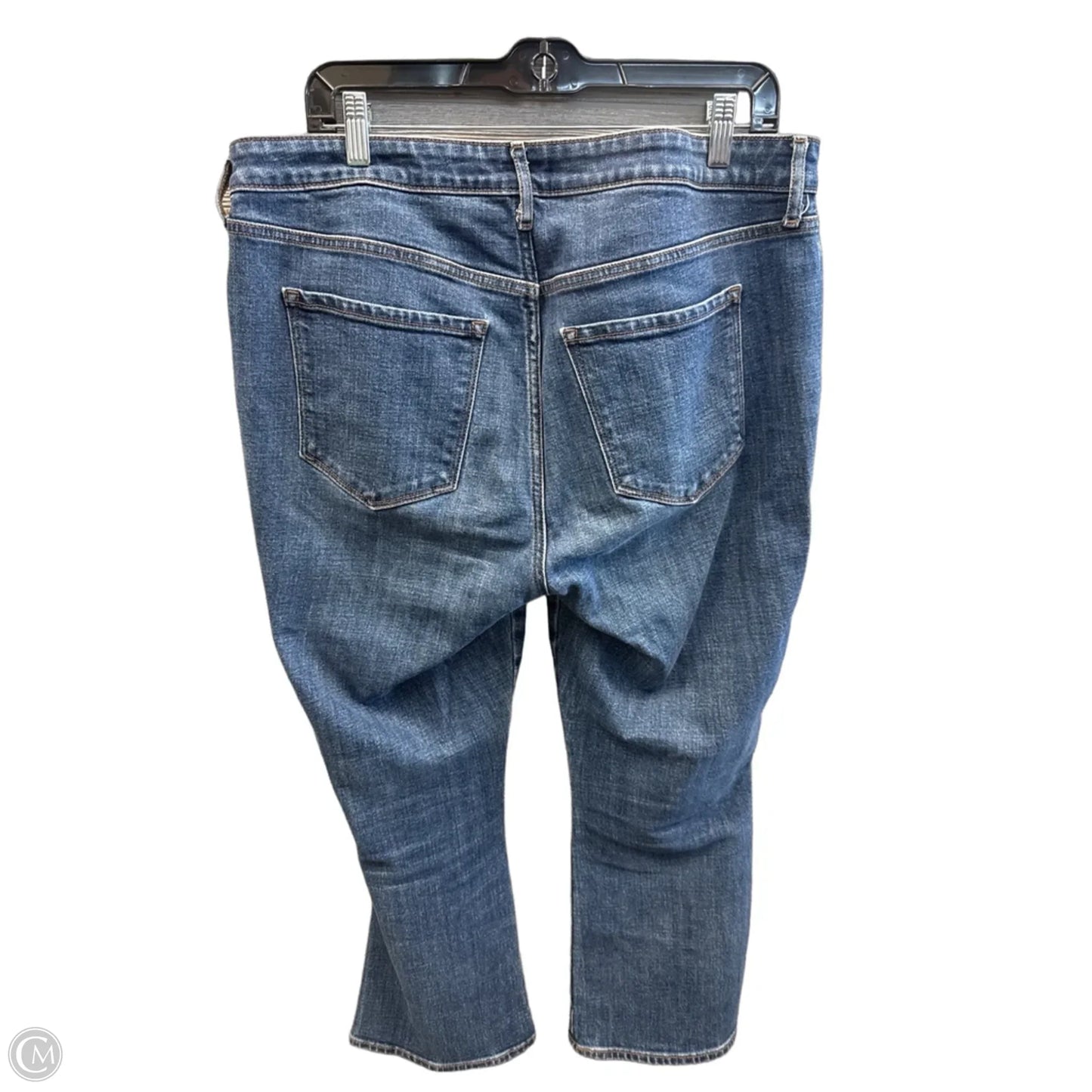 Jeans Flared By Old Navy In Blue Denim, Size: 14