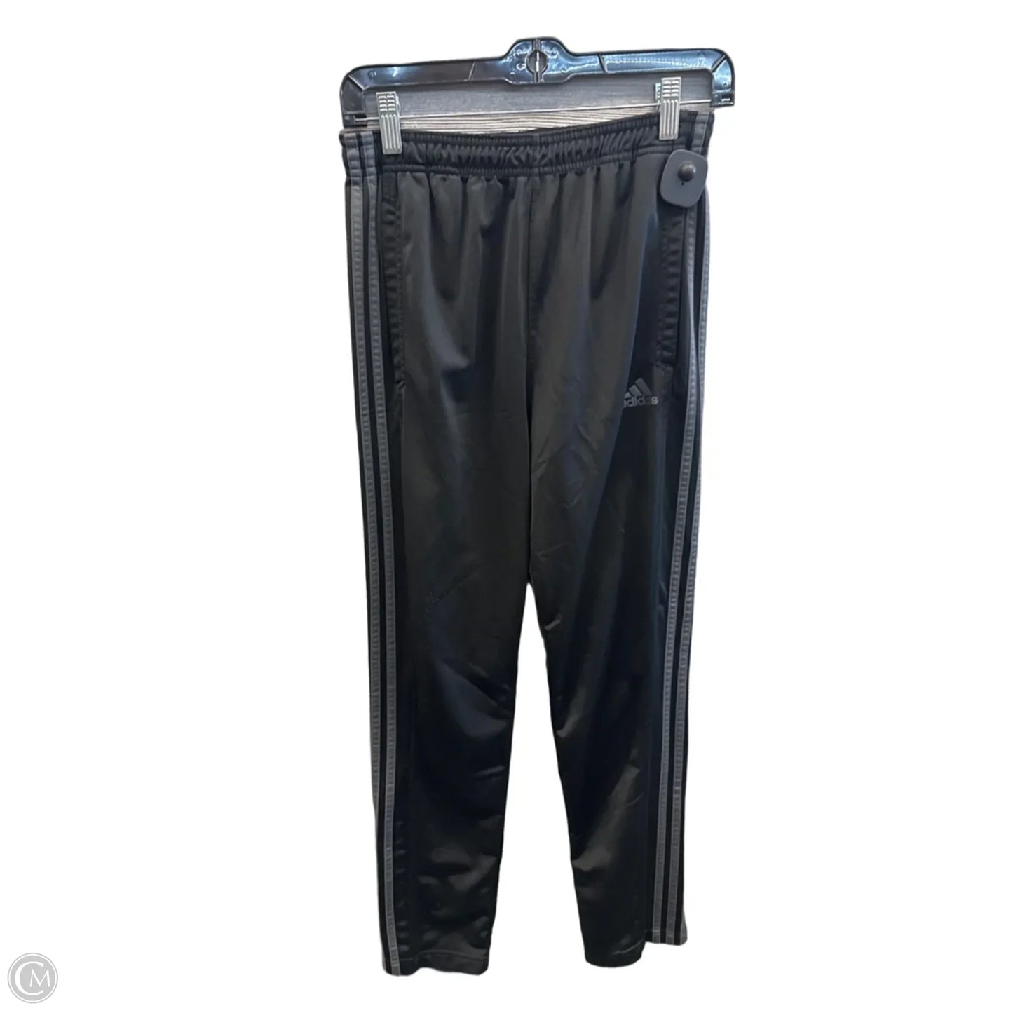Athletic Pants By Adidas In Black, Size: M