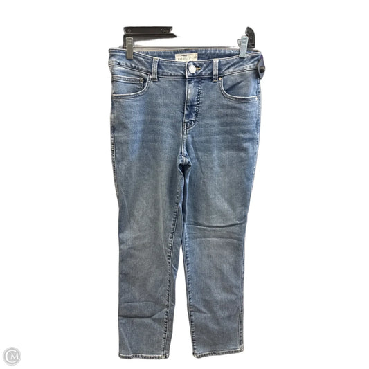 Jeans Straight By Maurices In Blue Denim, Size: 8