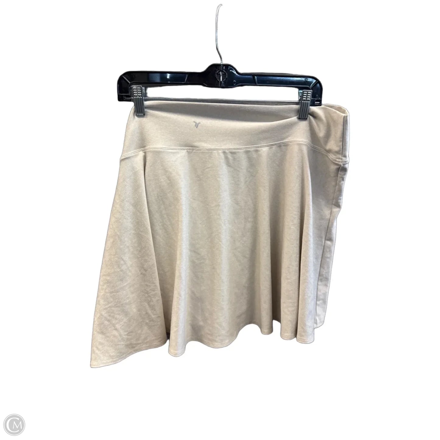 Athletic Skirt By Old Navy In Tan, Size: 3x