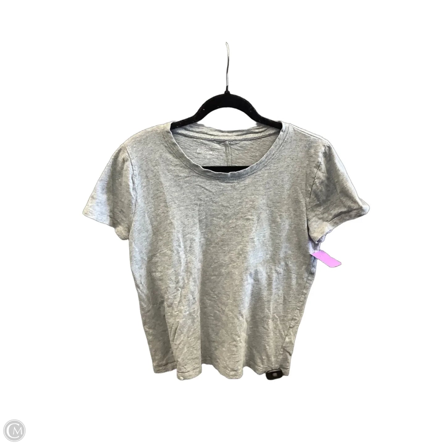 Top Short Sleeve Basic By J. Crew In Grey, Size: M