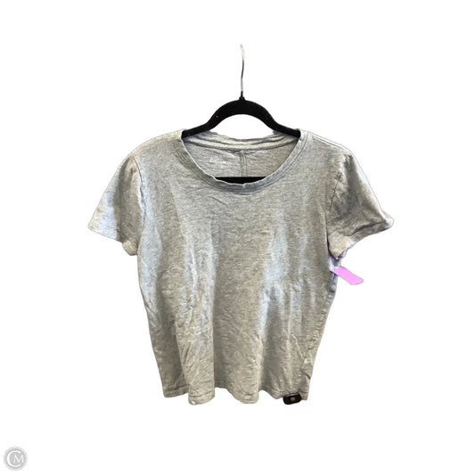 Top Short Sleeve Basic By J. Crew In Grey, Size: M