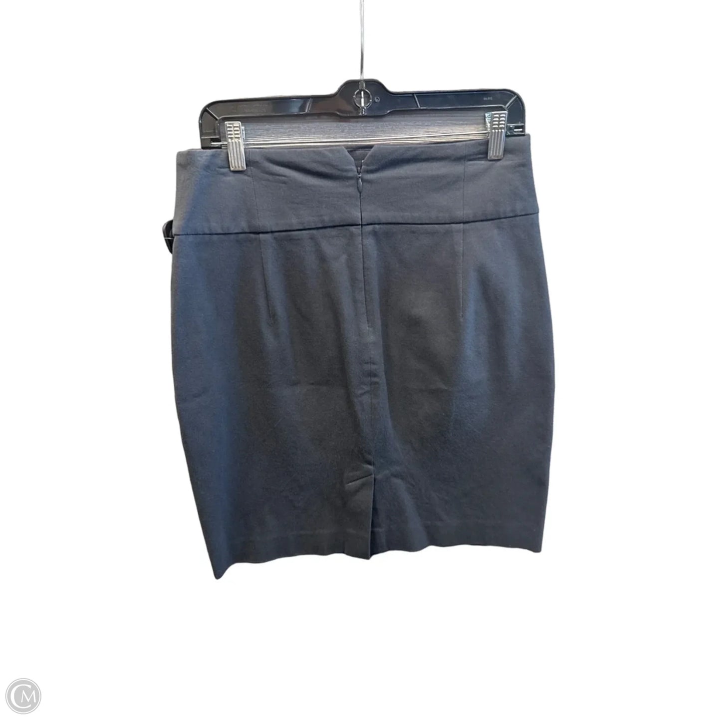 Skirt Midi By Banana Republic In Grey, Size: 8