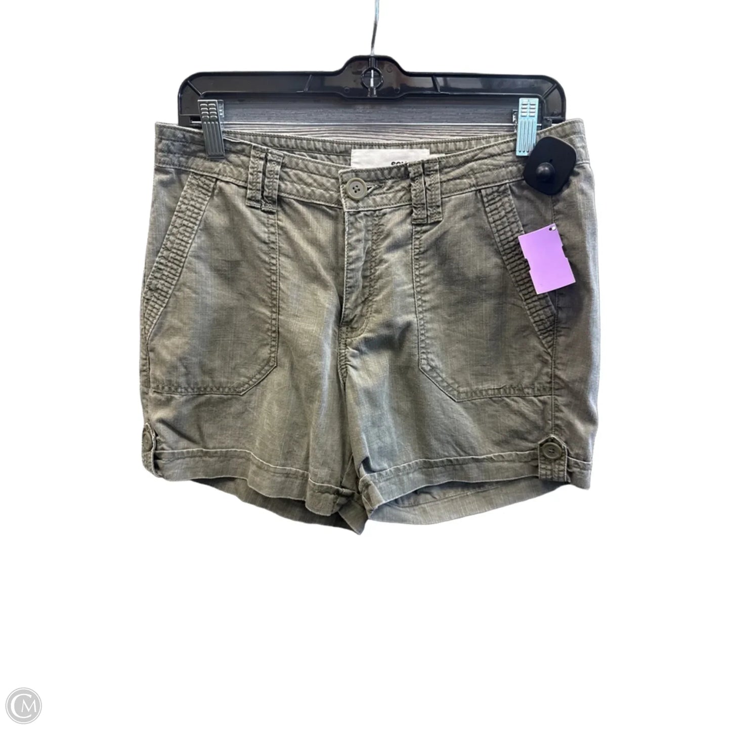 Shorts By Sonoma In Green, Size: 8