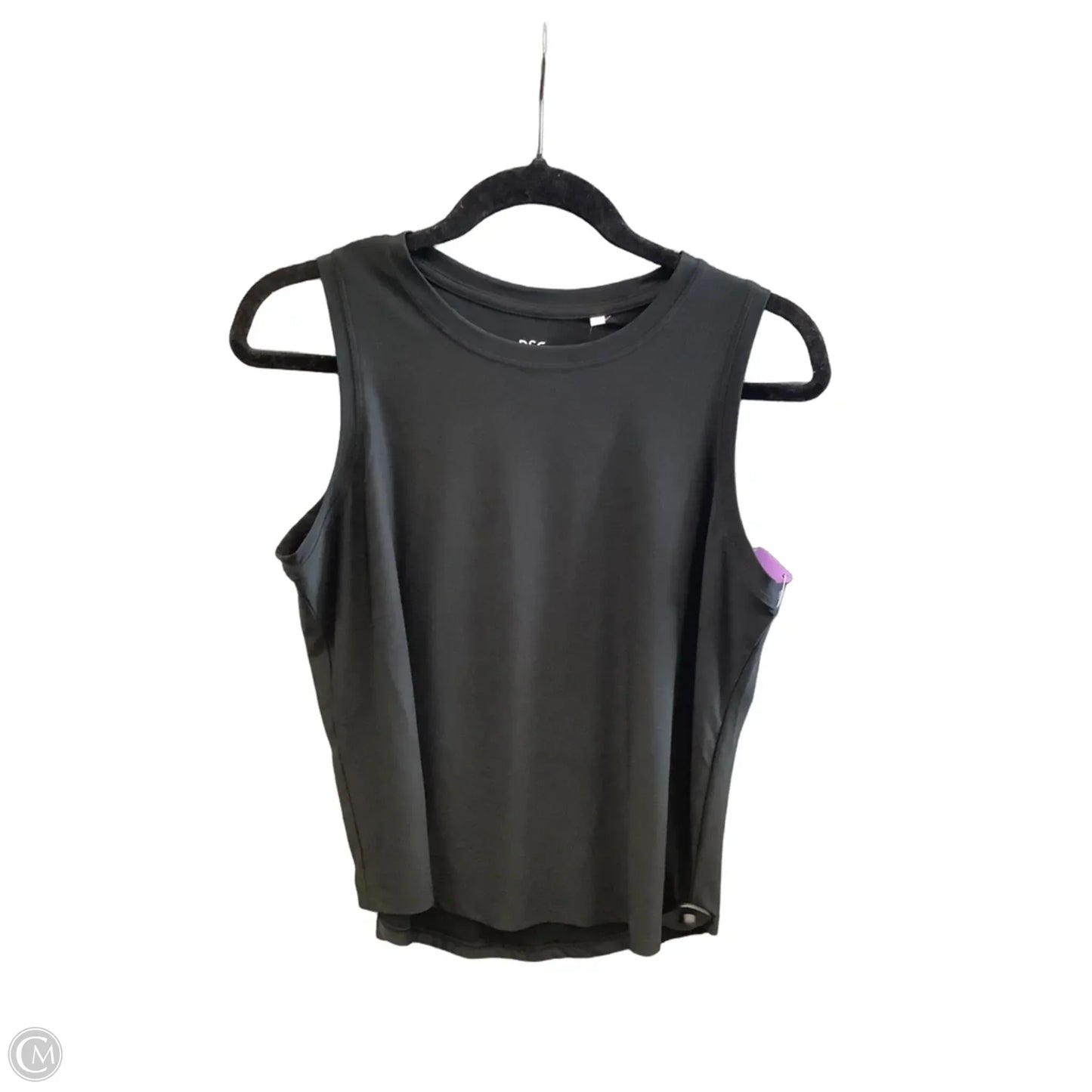 Athletic Tank Top By Dsg Outerwear In Black, Size: M