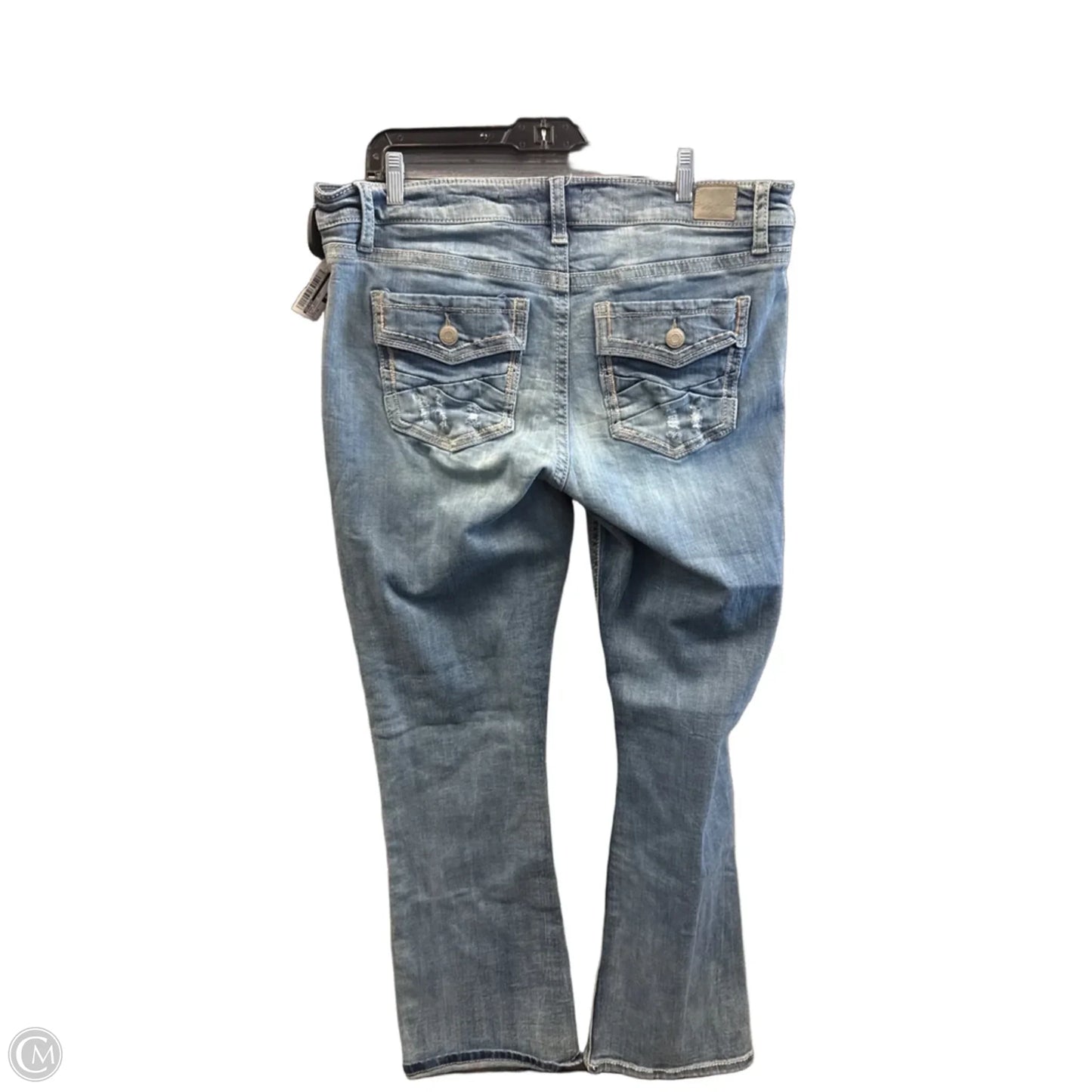 Jeans Boot Cut By Daytrip In Blue Denim, Size: 16