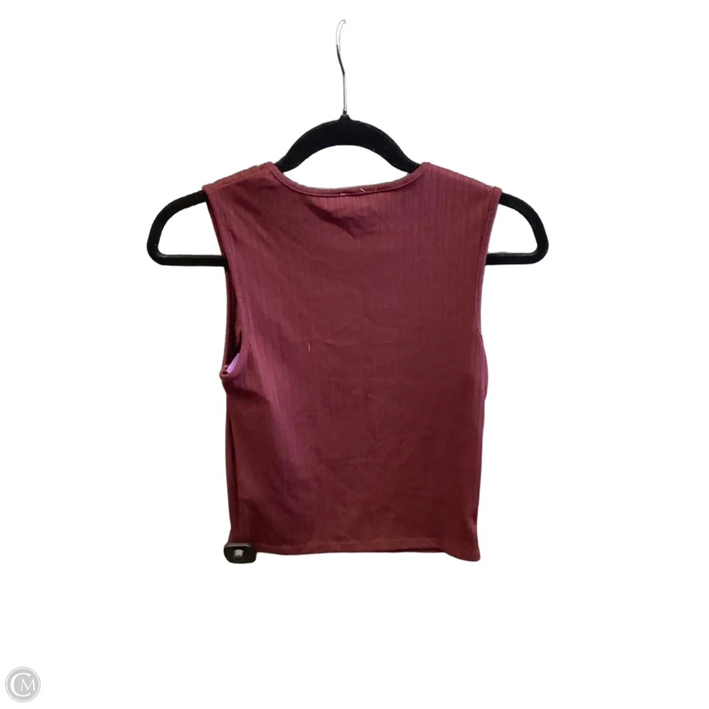Top Sleeveless By Cotton On In Red, Size: M
